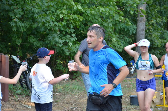 Męczyli się w upale, ale byli szczęśliwi (zdjęcia)