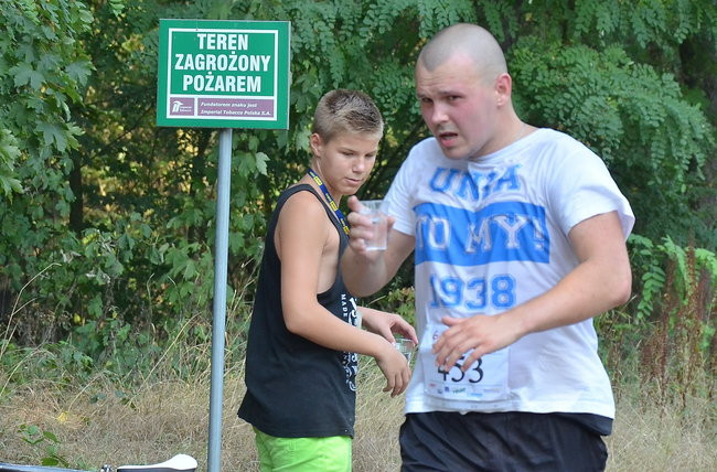 Męczyli się w upale, ale byli szczęśliwi (zdjęcia)