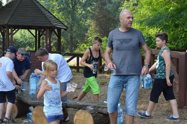 Męczyli się w upale, ale byli szczęśliwi (zdjęcia)