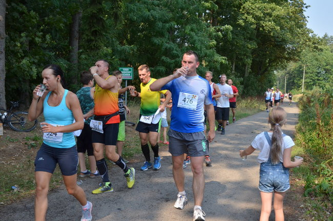 Męczyli się w upale, ale byli szczęśliwi (zdjęcia)
