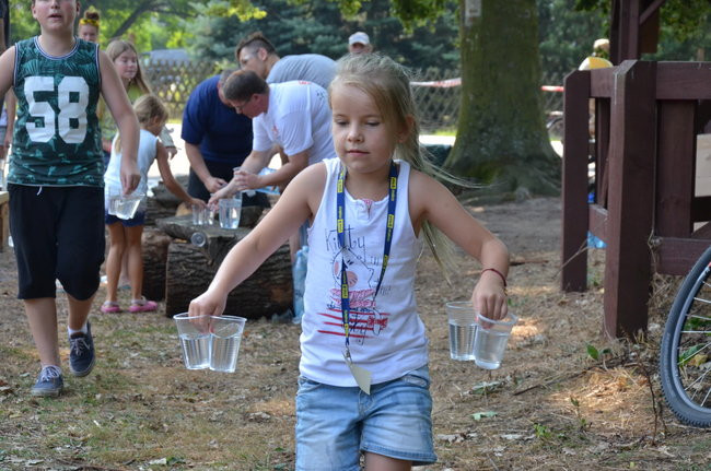 Męczyli się w upale, ale byli szczęśliwi (zdjęcia)