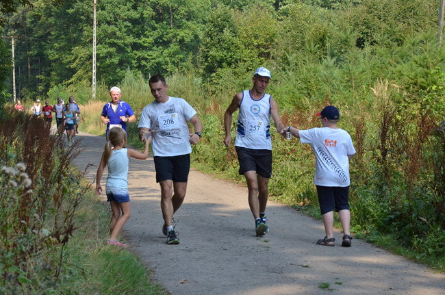 Męczyli się w upale, ale byli szczęśliwi (zdjęcia)