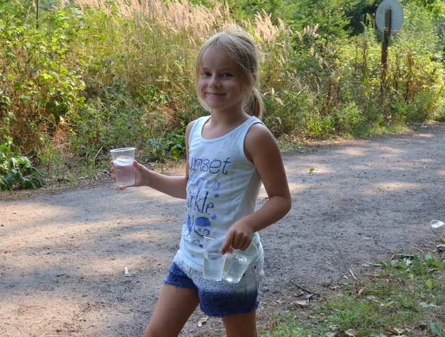 Męczyli się w upale, ale byli szczęśliwi (zdjęcia)