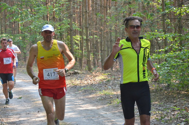 Męczyli się w upale, ale byli szczęśliwi (zdjęcia)