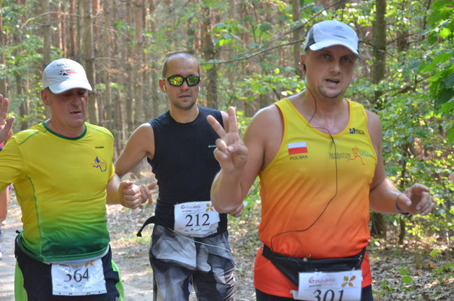 Męczyli się w upale, ale byli szczęśliwi (zdjęcia)