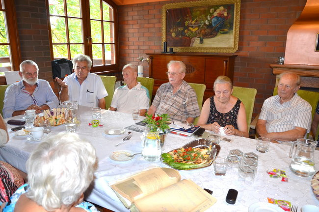 Rozmowy o dawnym Boszkowie (zdjęcia)