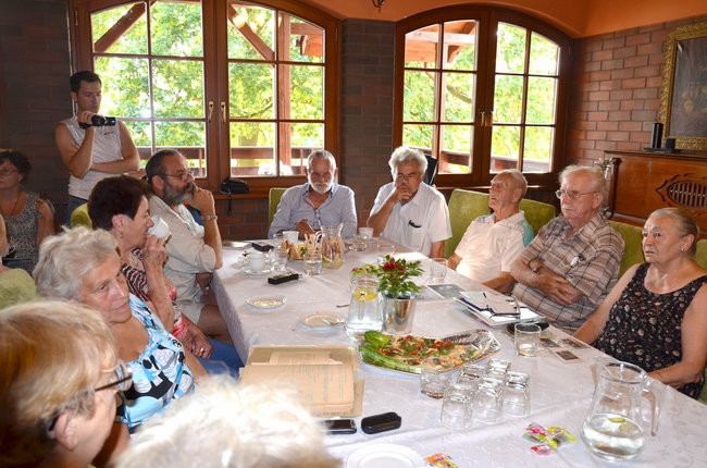 Rozmowy o dawnym Boszkowie (zdjęcia)