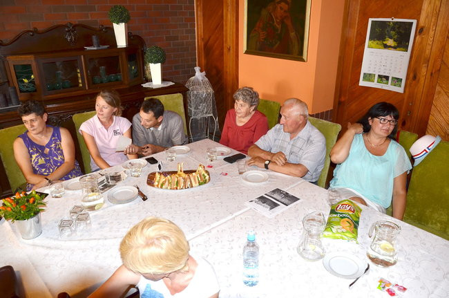 Rozmowy o dawnym Boszkowie (zdjęcia)