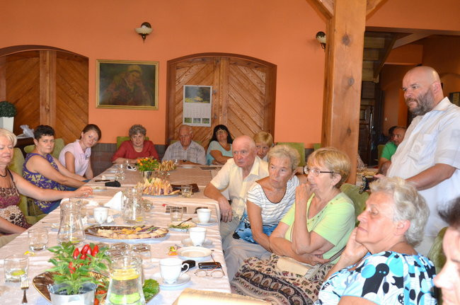 Rozmowy o dawnym Boszkowie (zdjęcia)