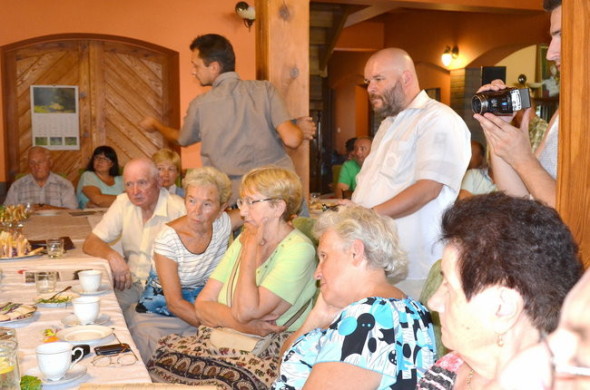 Rozmowy o dawnym Boszkowie (zdjęcia)