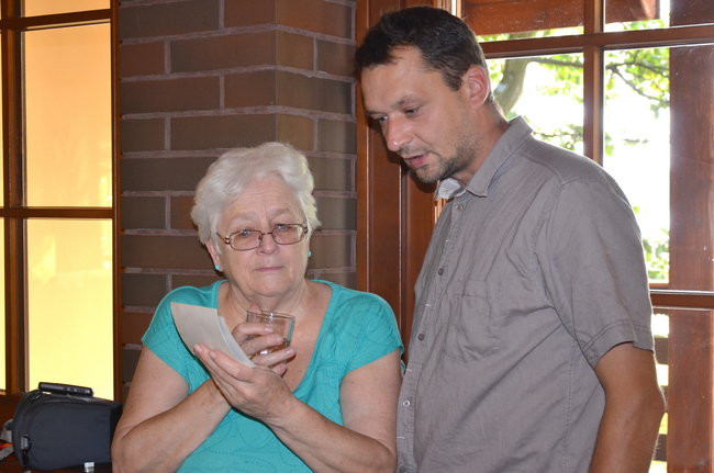 Rozmowy o dawnym Boszkowie (zdjęcia)