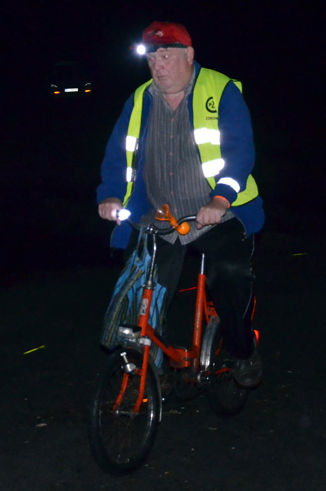 Nocny jubileusz Parkrunu Leszno (zdjęcia)