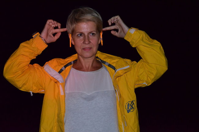 Nocny jubileusz Parkrunu Leszno (zdjęcia)