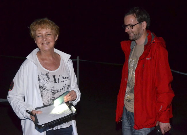 Nocny jubileusz Parkrunu Leszno (zdjęcia)