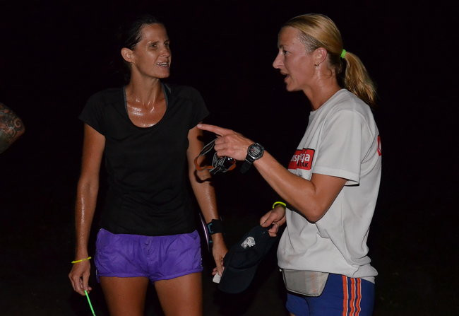 Nocny jubileusz Parkrunu Leszno (zdjęcia)