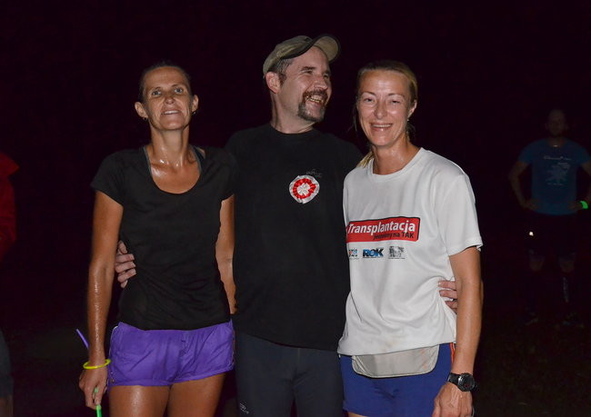 Nocny jubileusz Parkrunu Leszno (zdjęcia)