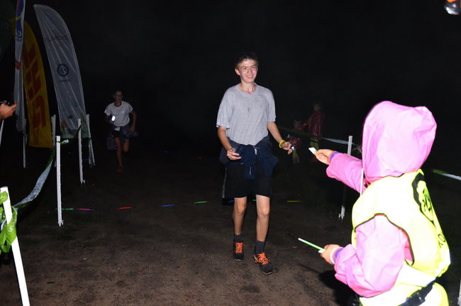 Nocny jubileusz Parkrunu Leszno (zdjęcia)