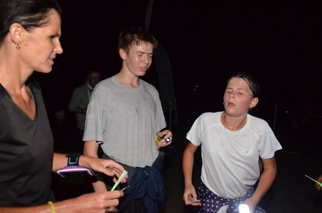 Nocny jubileusz Parkrunu Leszno (zdjęcia)