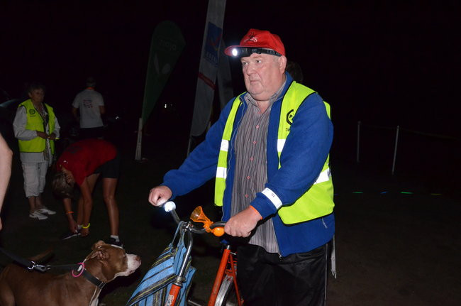 Nocny jubileusz Parkrunu Leszno (zdjęcia)