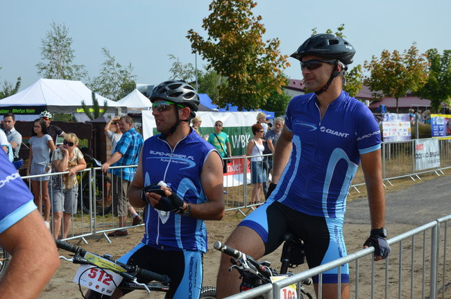 Policyjny Maraton w Przybyszewie (zdjęcia)