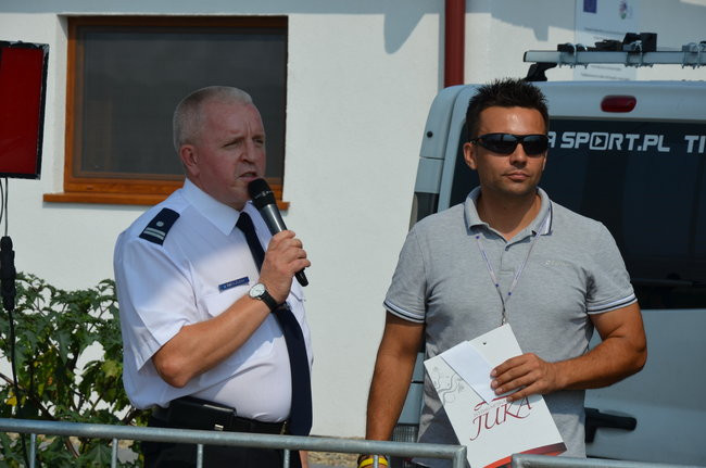 Policyjny Maraton w Przybyszewie (zdjęcia)