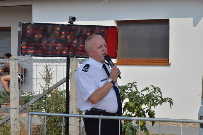 Policyjny Maraton w Przybyszewie (zdjęcia)