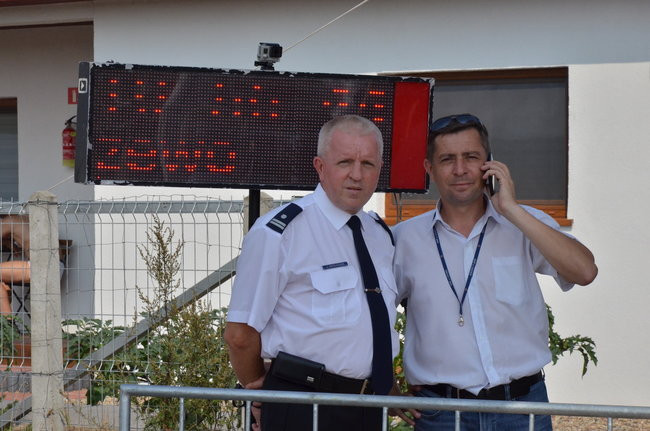 Policyjny Maraton w Przybyszewie (zdjęcia)