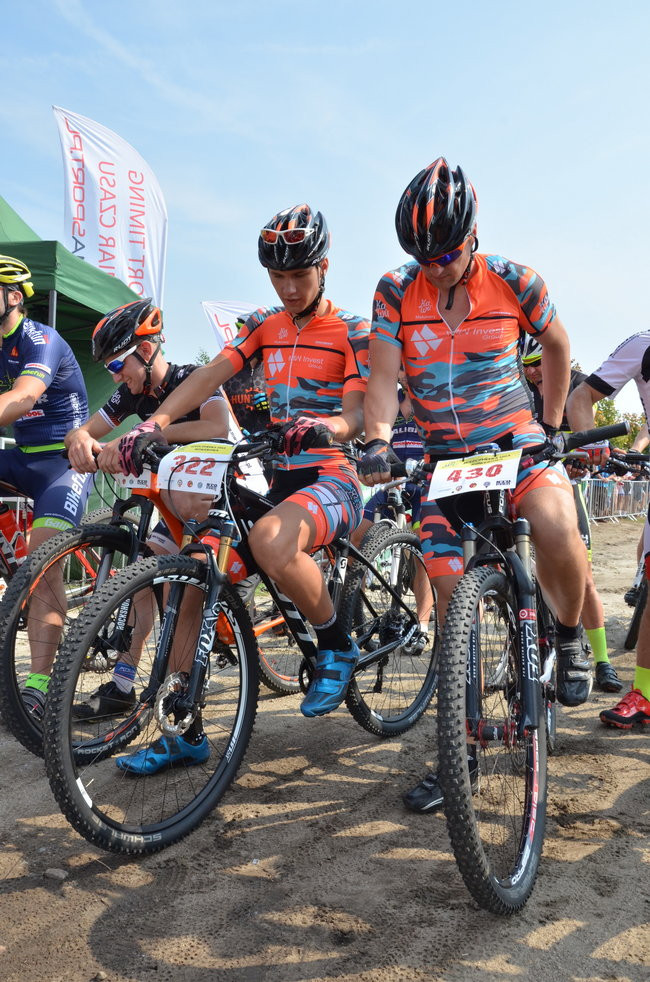 Policyjny Maraton w Przybyszewie (zdjęcia)