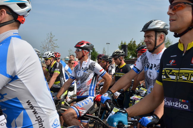 Policyjny Maraton w Przybyszewie (zdjęcia)