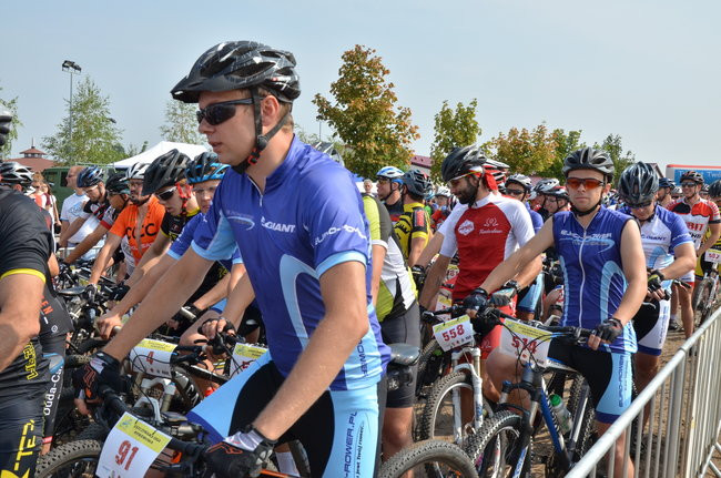 Policyjny Maraton w Przybyszewie (zdjęcia)