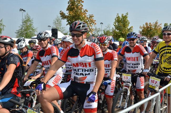 Policyjny Maraton w Przybyszewie (zdjęcia)