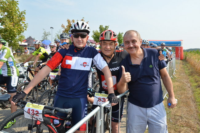 Policyjny Maraton w Przybyszewie (zdjęcia)