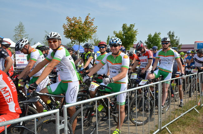 Policyjny Maraton w Przybyszewie (zdjęcia)