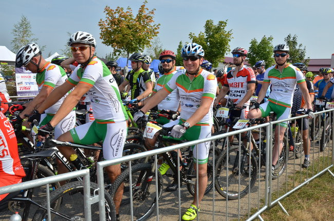 Policyjny Maraton w Przybyszewie (zdjęcia)