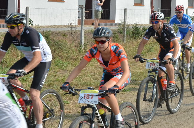 Policyjny Maraton w Przybyszewie (zdjęcia)