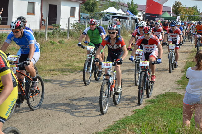 Policyjny Maraton w Przybyszewie (zdjęcia)