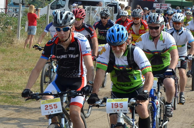 Policyjny Maraton w Przybyszewie (zdjęcia)