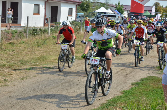 Policyjny Maraton w Przybyszewie (zdjęcia)