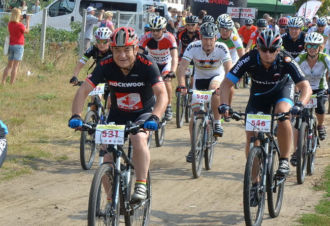 Policyjny Maraton w Przybyszewie (zdjęcia)