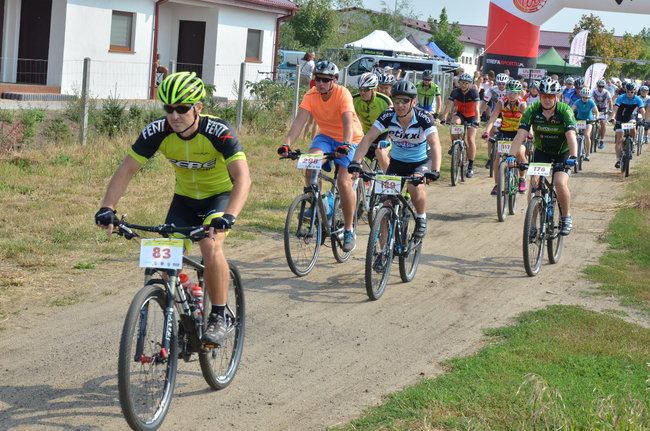 Policyjny Maraton w Przybyszewie (zdjęcia)