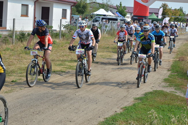 Policyjny Maraton w Przybyszewie (zdjęcia)