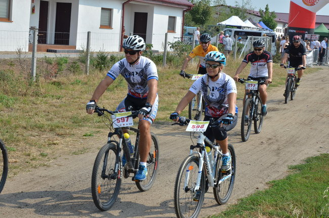 Policyjny Maraton w Przybyszewie (zdjęcia)