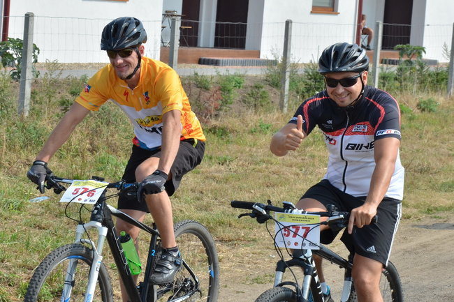 Policyjny Maraton w Przybyszewie (zdjęcia)