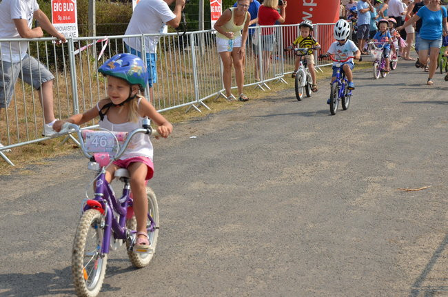 Policyjny Maraton w Przybyszewie (zdjęcia)
