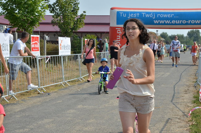 Policyjny Maraton w Przybyszewie (zdjęcia)