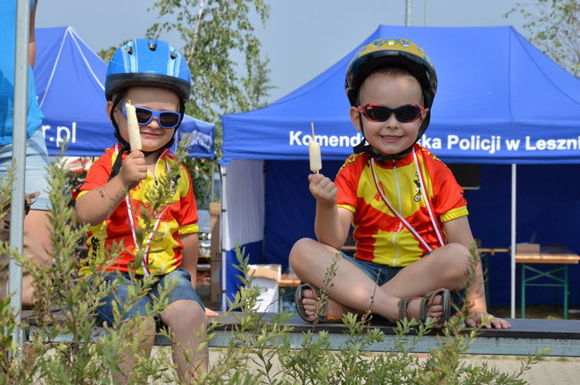 Policyjny Maraton w Przybyszewie (zdjęcia)