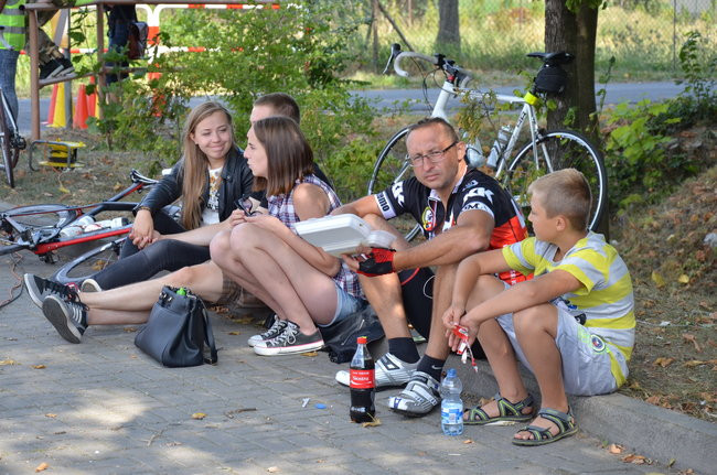 Pięciuset kolarzy na szlaku Don Kichota  (zdjęcia)