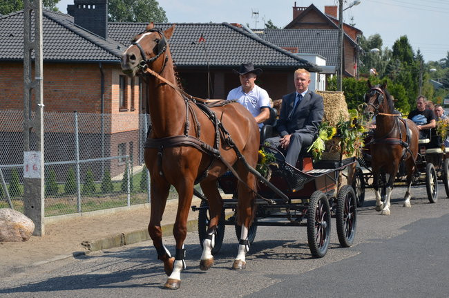 W Jeziorkach częstowano chlebem (zdjęcia)