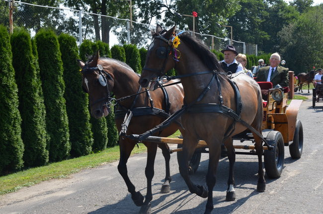 W Jeziorkach częstowano chlebem (zdjęcia)