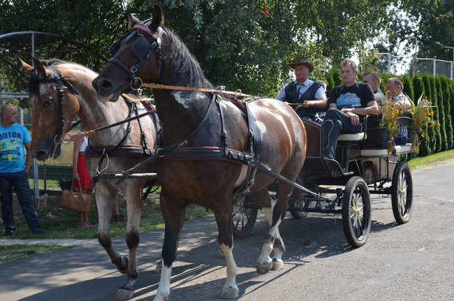 W Jeziorkach częstowano chlebem (zdjęcia)